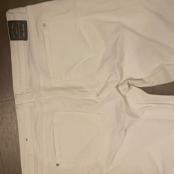 Mango white Jeans leggings size 12 for women-new - Picture 5 of 7